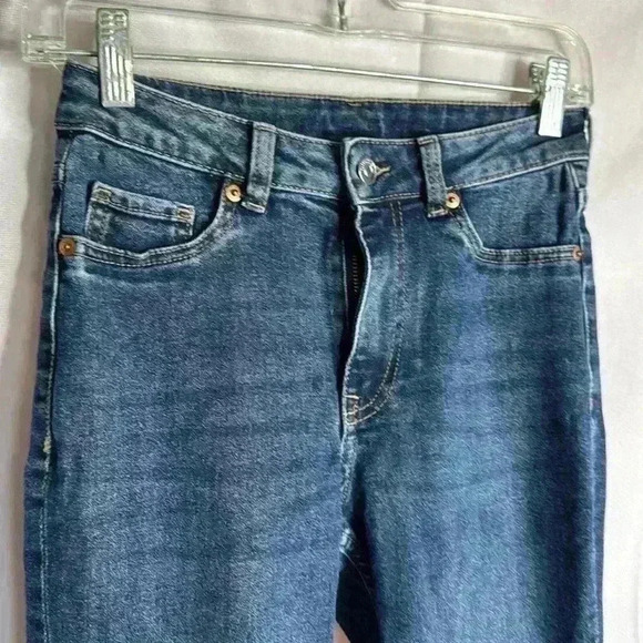 H&M blue boot cut  jeans - Picture 2 of 6